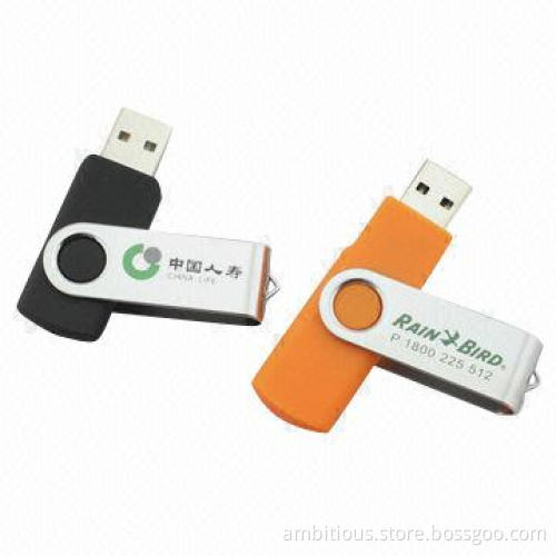 New Twirl USB Flash Pen Drive, <86mA Suspend Current